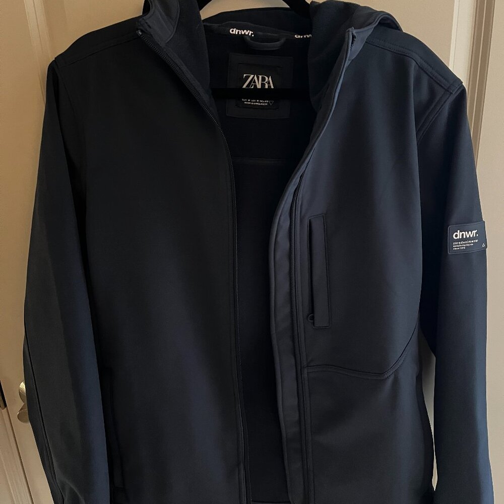 Zara Men's Medium Windbreaker Jacket